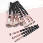 Velora Beauty 9pcs Makeup Brush Set Foundation Highlighter Eyeshadow Blending Soft Dense Bristles