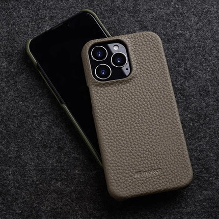 Melkco Genuine Leather Case for iPhone Premium Business Cover
