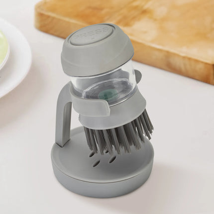 ScrubMate Pot & Dish Brush with Soap Dispenser