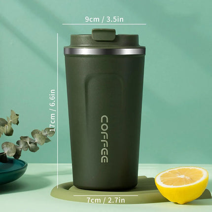 ThermoSip 510ml Stainless Steel Insulated Travel Mug