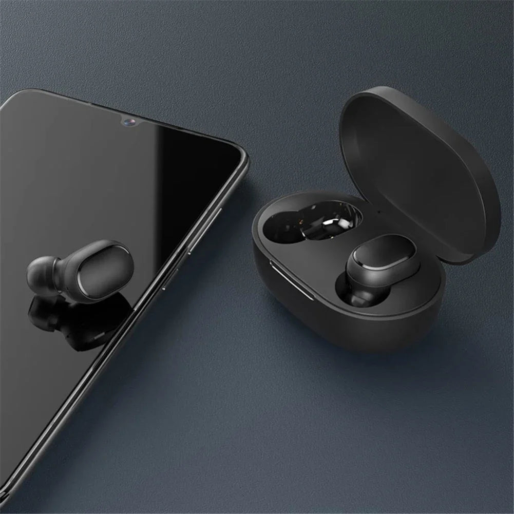 Original Xiaomi Mijia Redmi Airdots 2 Bluetooth 5.0 Earphones Wireless Headphones Earbuds in Ear Sport Music Telephone Headset