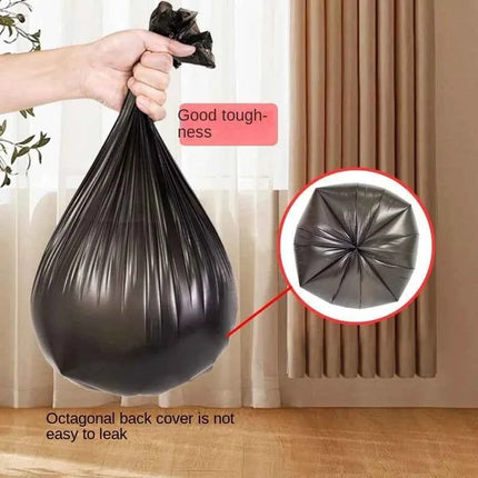 Thick Small Bin Liners Disposable Trash Bags for Home & Kitchen