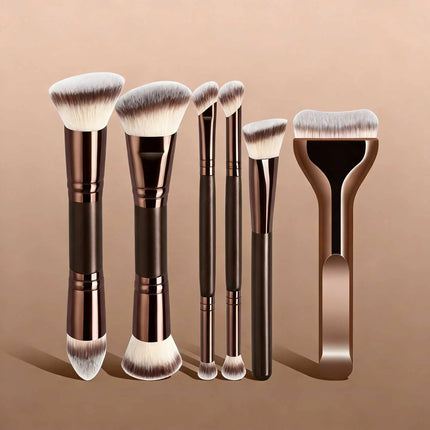 ProBlend Travel Makeup Brush Set – 6/10/18 Piece Dual-Ended Brushes