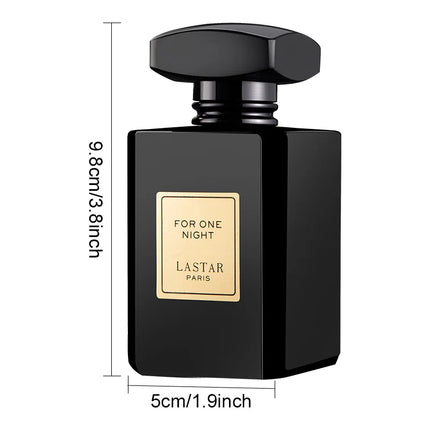 OKEYWOW LASTAR Pheromone Perfume 55ml cedar-scented Eau de Parfum with long-lasting fragrance, elegant bottle, and sophisticated design
