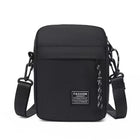 Men's nylon shoulder bag by OKEYWOW with a single strap, designed for daily use and casual crossbody wear.