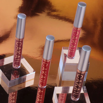 Velora Beauty 6pcs Lip Gloss Set Liquid Matte Velvet Waterproof Long Lasting Lipstick