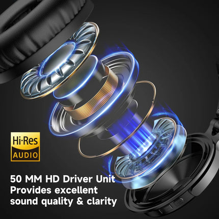 OneOdio Pro-C Wireless Bluetooth Over-Ear Headphones
