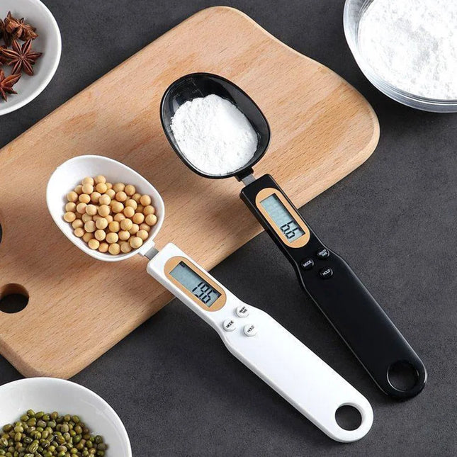 MiniSpoon Digital Kitchen Scale 0.1–500g LCD Food Measuring Spoon for Coffee Flour Milk