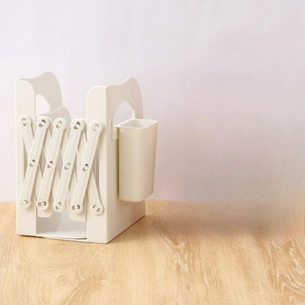 Adjustable Desktop Bookends & Bookshelf Organiser