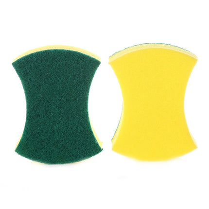 Rust stain removal cleaning sponge from OKEYWOW, nano emery dish sponge for kitchen cleaning, available in bulk packs of 20 to 200 pieces.