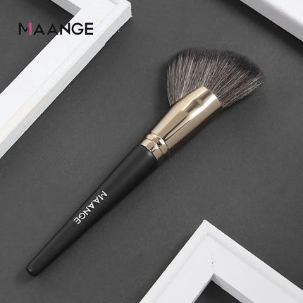 Velora Beauty Angled Blush Bronzer Brush Contour Highlight Cream Powder Makeup Tool