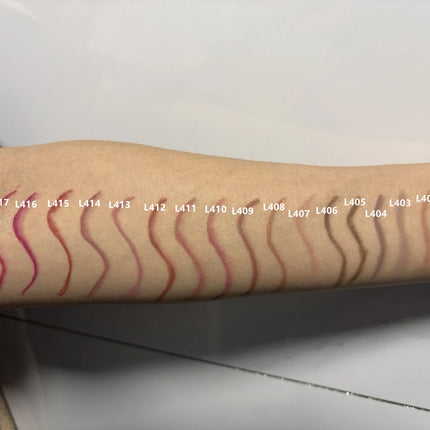 Velora Beauty 6pcs Velvet Matte Lip Liner Set Long Lasting Non Drying Lip Define Fill