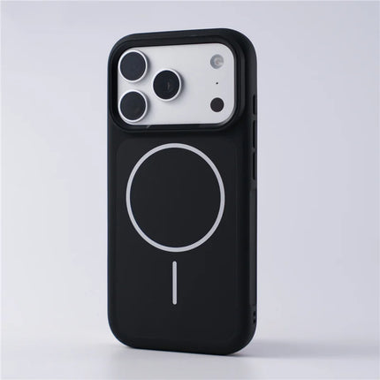 DualTone MagSafe Case for iPhone 17 Air/17 Pro/17 Pro Max Matte Magnetic Wireless Charge Protective Cover