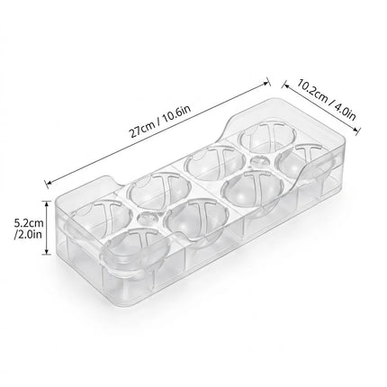 EggNest Stackable Fridge Egg Holder & Storage Tray