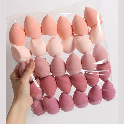 VelvetBlend Makeup Sponge Set 4 7 18 PCS Wet Dry Beauty Blender for Foundation BB Cream Powder