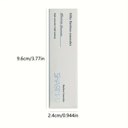 Velora Beauty Flawless Liquid Concealer Full Coverage Dark Circles Blemishes Long Lasting Smooth Finish