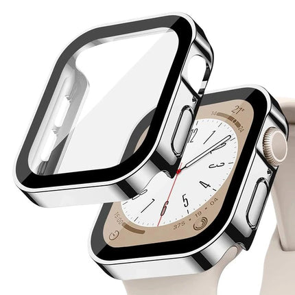 Apple Watch Screen Protector Case for Ultra, SE & Series 40–49mm Glass Cover