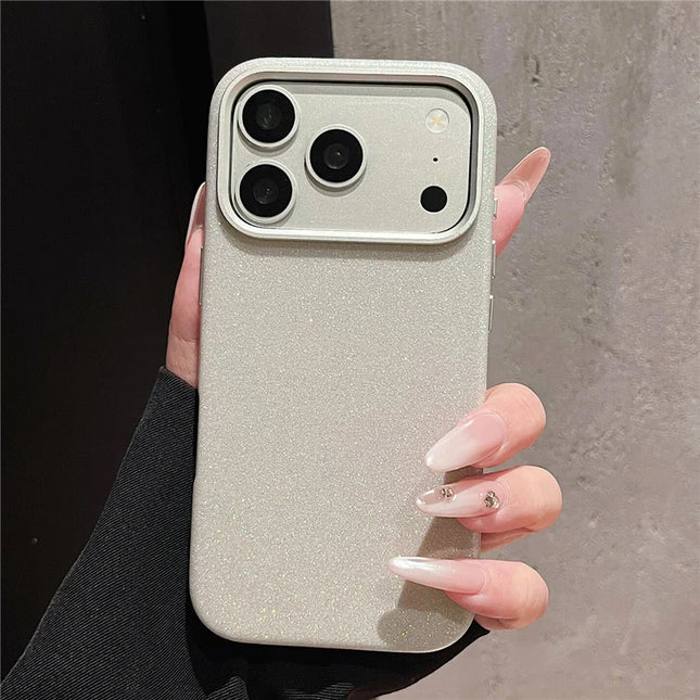 Bling PU Leather MagSafe Case for iPhone 17 Pro Max / 17 Pro / 16 Pro Metal Lens Cover