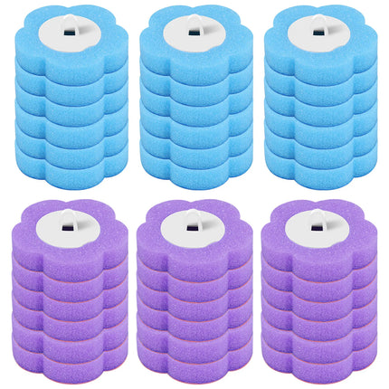 Disposable Toilet Brush Set with Holder Bathroom Cleaning Kit