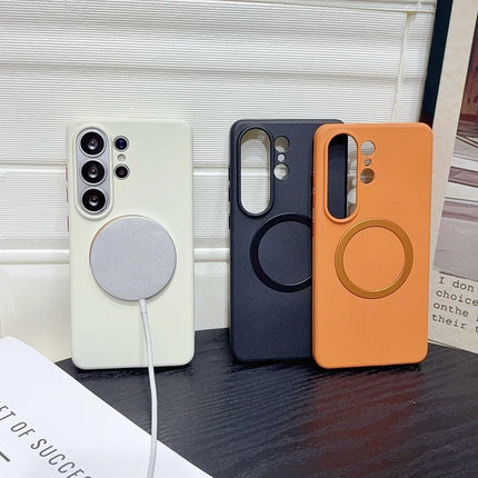 NanoMatte Magnetic Case for Samsung Galaxy S26/S25/S24 Ultra Frosted Slim PC Cover