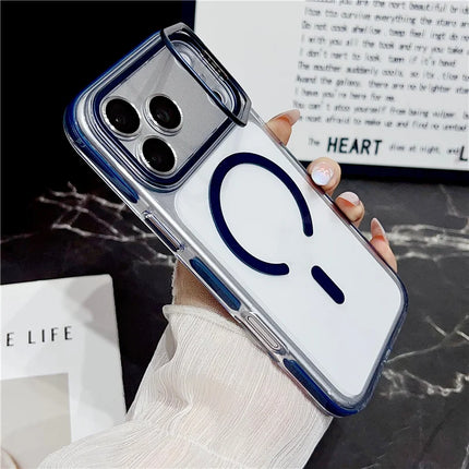 Camera Lens Guard MagSafe Case for iPhone 17 Pro / Pro Max Crystal Clear Cover
