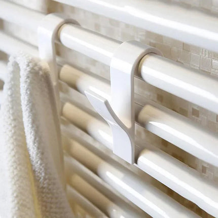 FlexHook Radiator Towel & Clothes Hanger Clips