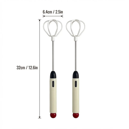 ChefEase Semi-Automatic Egg Whisk & Hand Mixer