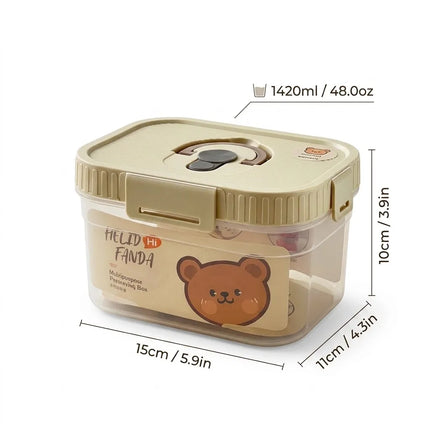 FreshNest Large Food Storage Box with Handle