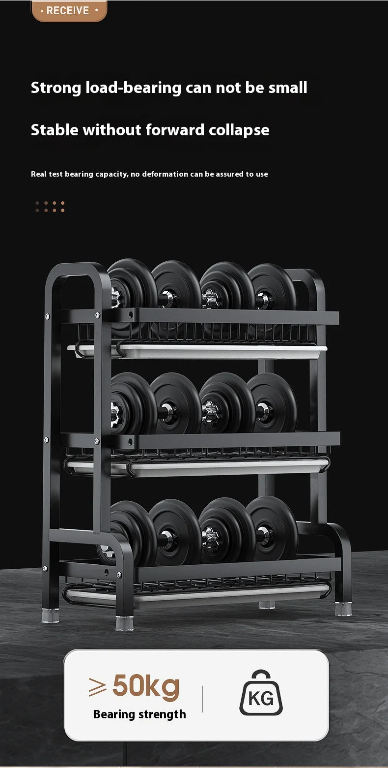 Kitchen storage rack, bowl and dish storage rack, drain rack, household multifunctional bowl and chopstick rack storage box