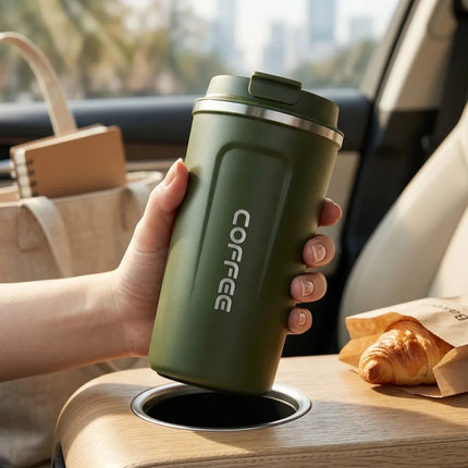 ThermoSip 510ml Stainless Steel Insulated Travel Mug