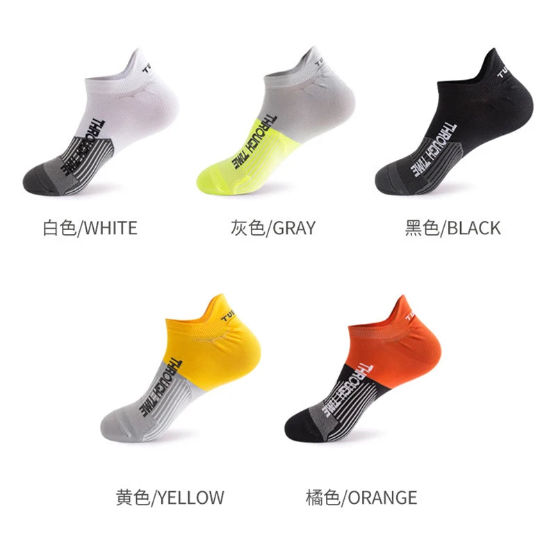 10 Pairs/Lot High Quality Men's Ankle Socks Athletic Fitness Running Socks Breathable Spring Summer Mesh Casual Short Sock Gifts