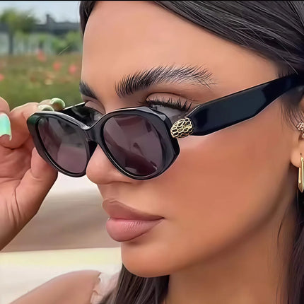 Retro Colourway Sunglasses with UV Protection