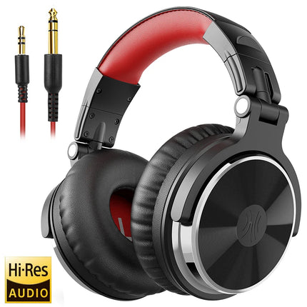 OneOdio Studio Pro Wired Over-Ear DJ Headphones with Mic