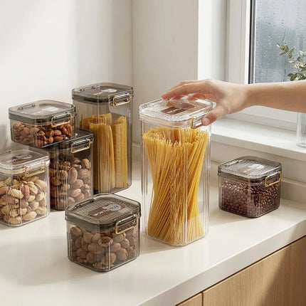 FreshKeep Stackable Airtight Food Storage Container
