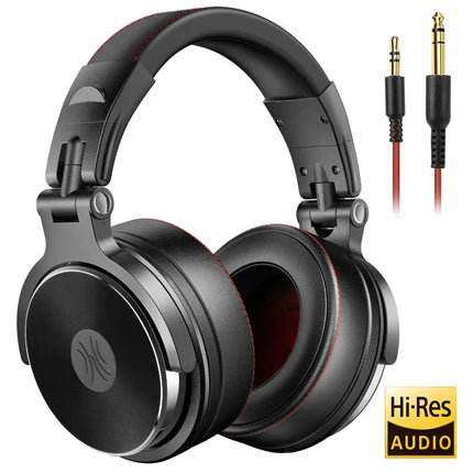 OneOdio Studio Pro Wired Over-Ear DJ Headphones with Mic