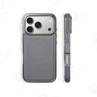 PU Leather MagSafe Case for iPhone 17/16/15/14/13 Pro Max Soft Bumper Shockproof Cover