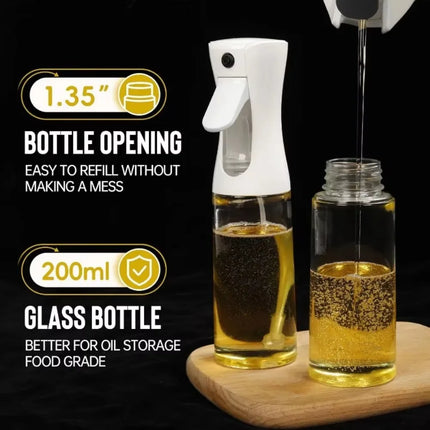 Cooking Oil Sprayer Bottle for Olive Oil Vinegar and Salad Dressing