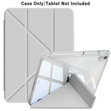 ClearFold Y Flip Case for iPad Transparent Smart Cover for iPad 10.2 Air Pro Mini Series