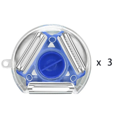 PrepEase 3-in-1 Multi Peeler & Julienne Slicer