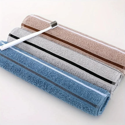 SoftNest Cotton Towels Pack Absorbent Bath Face Towel Home Use Multi Color Set