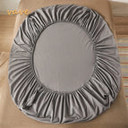 Light grey / 2PCS Pillowcase48x74