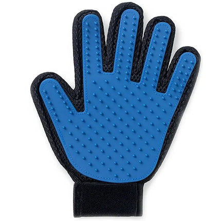 Pet Grooming Gloves Silicone Cat Dog Hair Removal Bath Brush Cleaning Tool