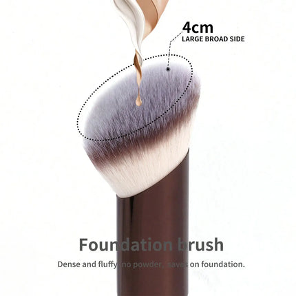ProBlend Bevelled Foundation Makeup Brush for Face