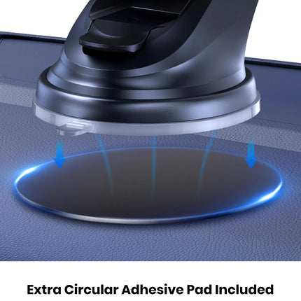 TOPK Gravity Car Phone Holder Dashboard Windshield Air Vent Mount Universal Stand