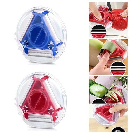 PrepEase 3-in-1 Multi Peeler & Julienne Slicer