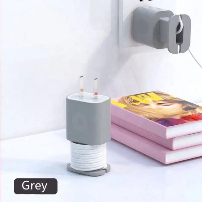 ChargeGuard 2-in-1 Silicone Charger Protector & Cable Organizer