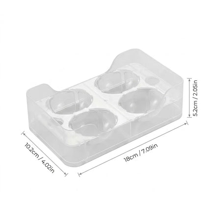 EggNest Stackable Fridge Egg Holder & Storage Tray