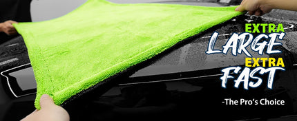 AutoDry 1000GSM Microfiber Car Towel 60x120cm Ultra Absorbent Scratch Free Drying Cloth