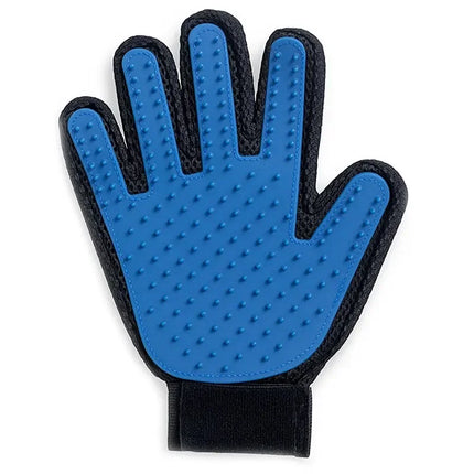 Pet Grooming Gloves Silicone Cat Dog Hair Removal Bath Brush Cleaning Tool