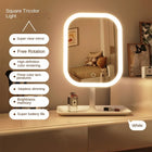 LED Vanity Makeup Mirror with 3 Color Lighting Touch Control